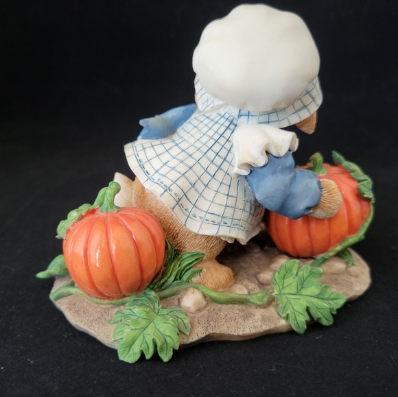 Vintage 97"Love Grows a Bounty of Blessings" Priscilla Hillman My BlushingBunny - Picture 5 of 16